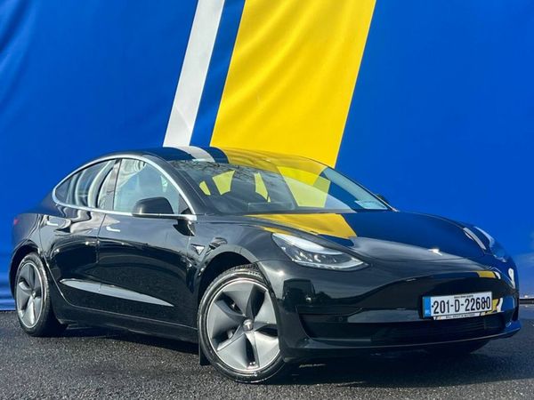 Tesla Model 3 Saloon, Electric, 2020, Black