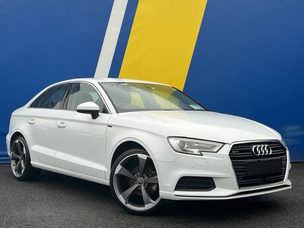 Audi A3 Saloon, Petrol, 2017, White