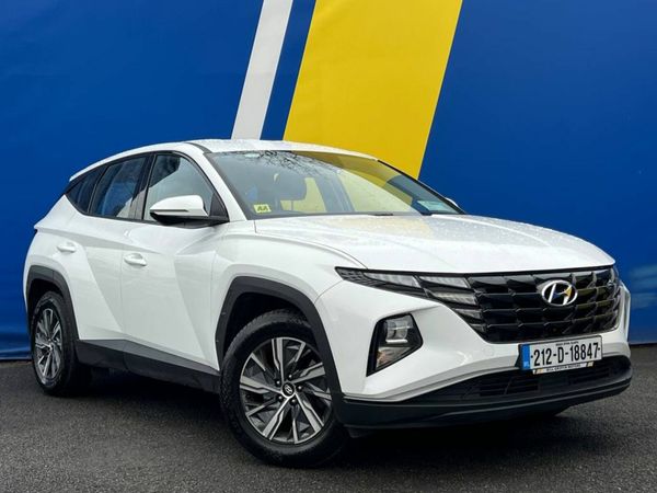 Hyundai Tucson SUV, Diesel, 2021, White