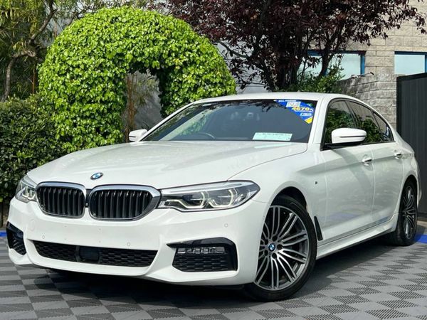 BMW 5-Series Saloon, Diesel, 2017, White