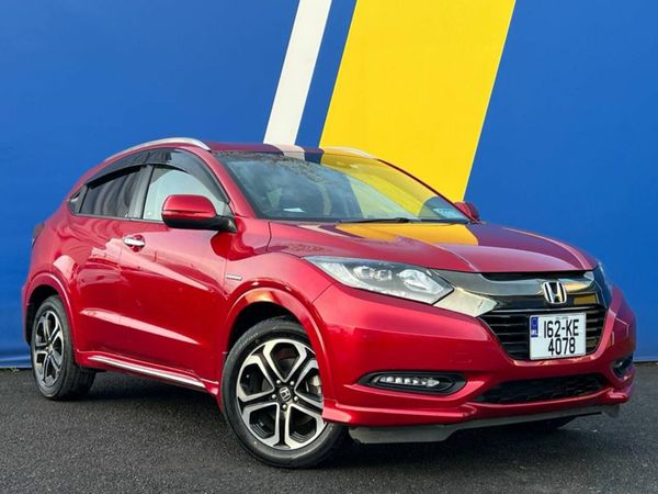 Honda Vezel SUV, Petrol Hybrid, 2016, Red