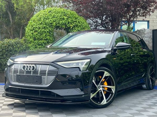 Audi e-tron Estate, Electric, 2022, Black