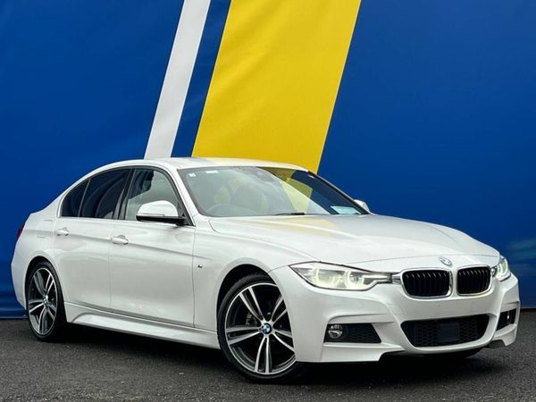 BMW 3-Series Saloon, Diesel, 2018, White