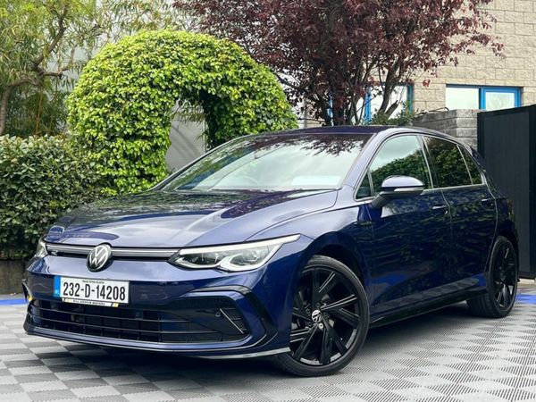 Volkswagen Golf Hatchback, Petrol, 2023, Blue