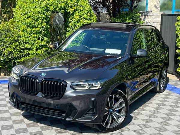 BMW X3 SUV, Petrol Plug-in Hybrid, 2022, Grey