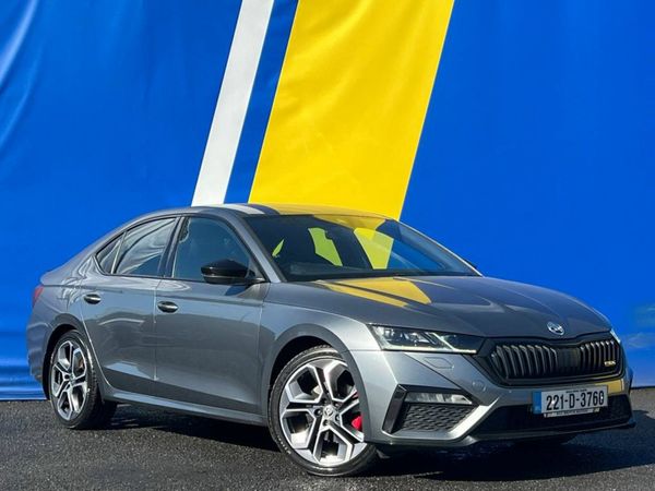 Skoda Octavia Saloon, Diesel, 2022, Grey