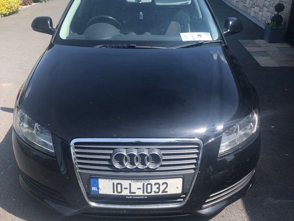 Audi A3 Hatchback, Diesel, 2010, Black