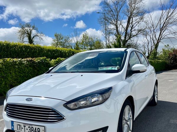 Ford Focus Hatchback, Diesel, 2017, White