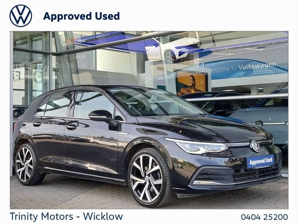 Volkswagen Golf Estate, Petrol, 2020, Black