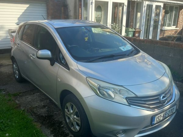 Nissan Note MPV, Petrol, 2013, Silver