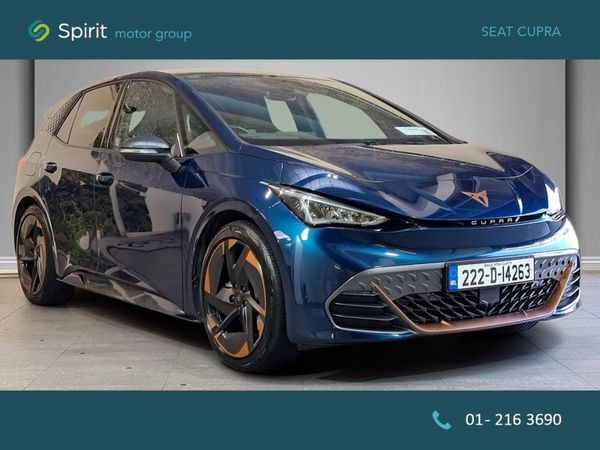 Cupra Born Hatchback, Electric, 2022, Blue