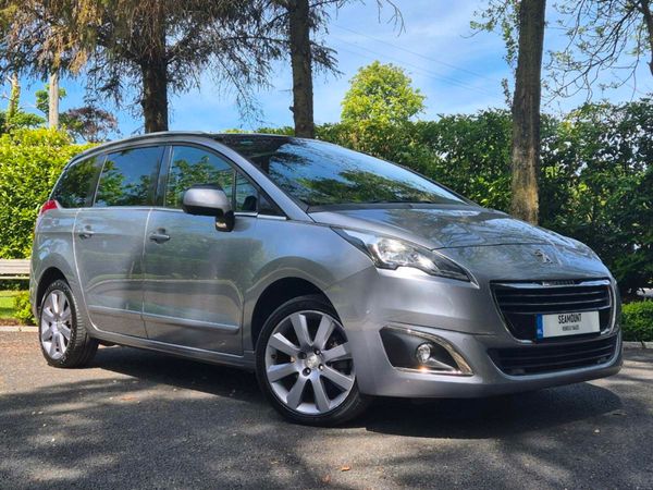 Peugeot 5008 MPV, Diesel, 2016, Grey