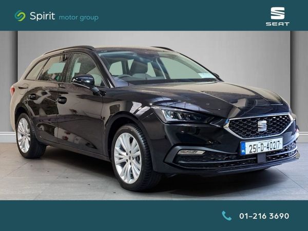 SEAT Leon Estate, Diesel, 2025, Black