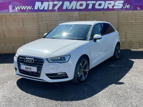 Audi A3 Hatchback, Petrol, 2015, White