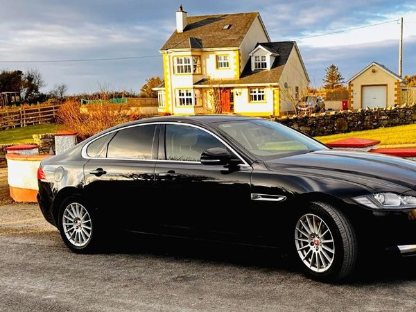 Jaguar XF Saloon, Diesel, 2016, Black