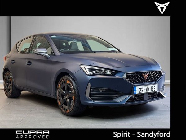 Cupra Leon Hatchback, Petrol Plug-in Hybrid, 2022, Blue