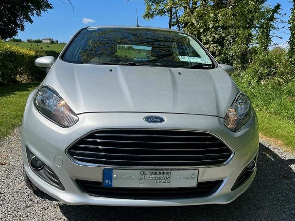 Ford Fiesta Hatchback, Diesel, 2013, Silver