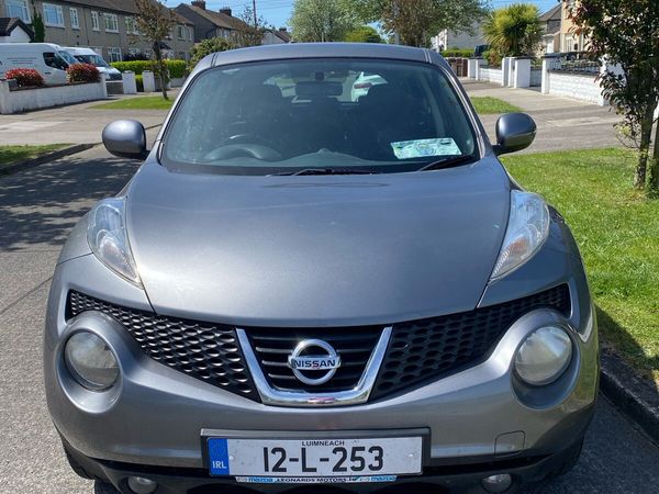 Nissan Juke SUV, Petrol, 2012, Grey