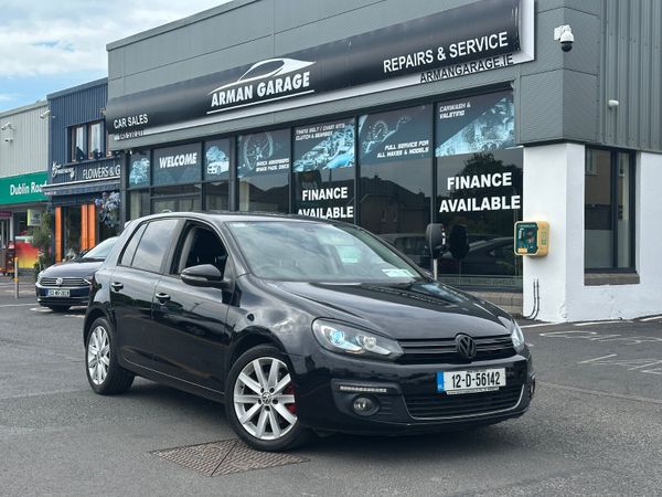 Volkswagen Golf Hatchback, Petrol, 2012, Black