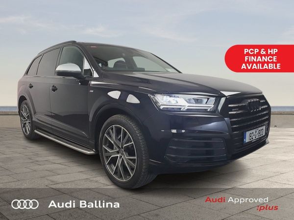 Audi Q7 SUV, Diesel, 2019, Black