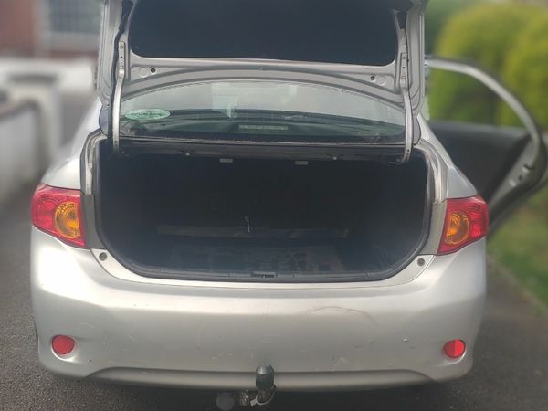 Toyota Corolla Saloon, Petrol, 2008, Silver