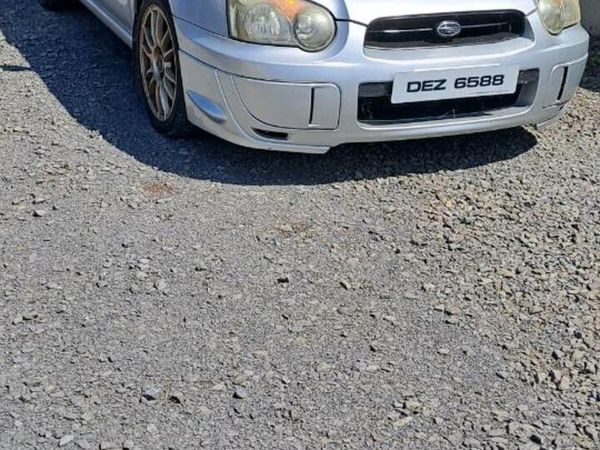 Subaru Impreza Hatchback, Petrol, 2005, Silver
