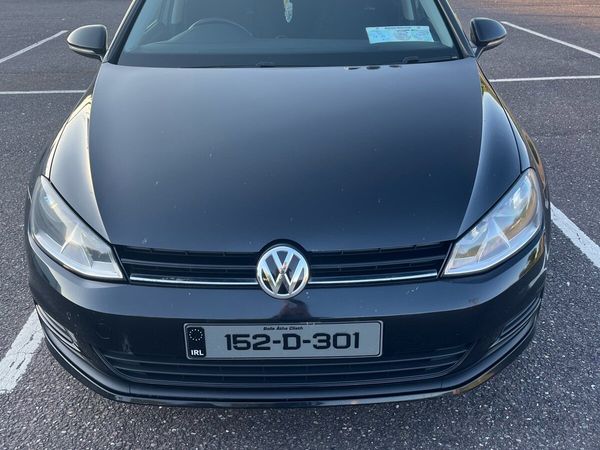 Volkswagen Golf Estate, Diesel, 2015, Black