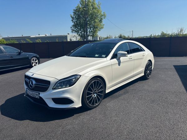 Mercedes-Benz CLS Coupe, Diesel, 2015, White