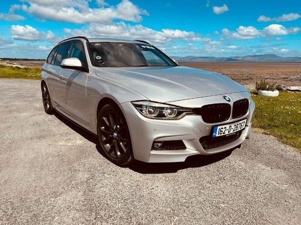 BMW 3-Series Estate, Diesel, 2016, Silver