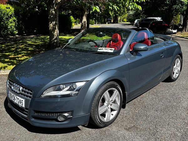 Audi TT Coupe, Diesel, 2009, Grey