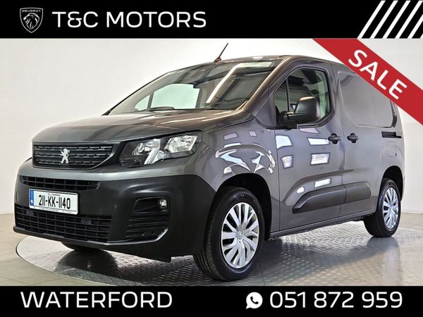 Peugeot Partner MPV, Diesel, 2021, Grey