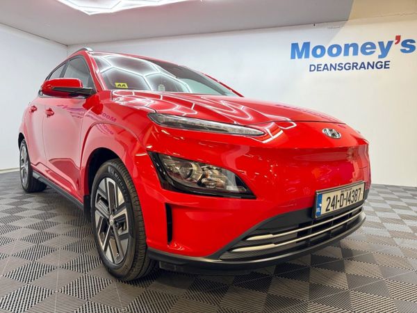 Hyundai KONA MPV, Electric, 2024, Red