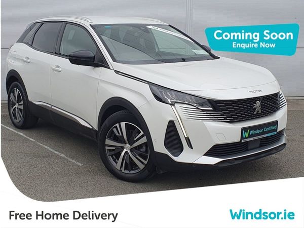 Peugeot 3008 MPV, Petrol, 2023, White