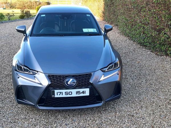 Lexus IS Saloon, Petrol Hybrid, 2017, Grey