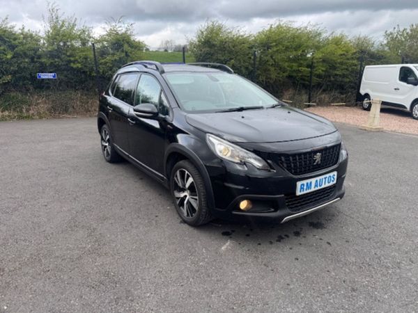 Peugeot 2008 SUV, Diesel, 2016, Black