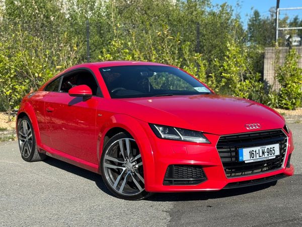 Audi TT Coupe, Diesel, 2016, Red
