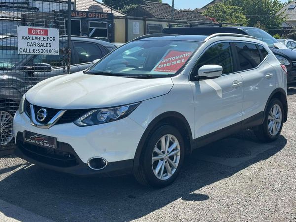 Nissan Qashqai SUV, Diesel, 2017, White