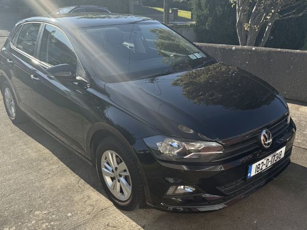 Volkswagen Polo Hatchback, Petrol, 2018, Black