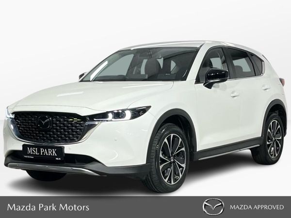 Mazda CX-5 SUV, Diesel, 2022, White