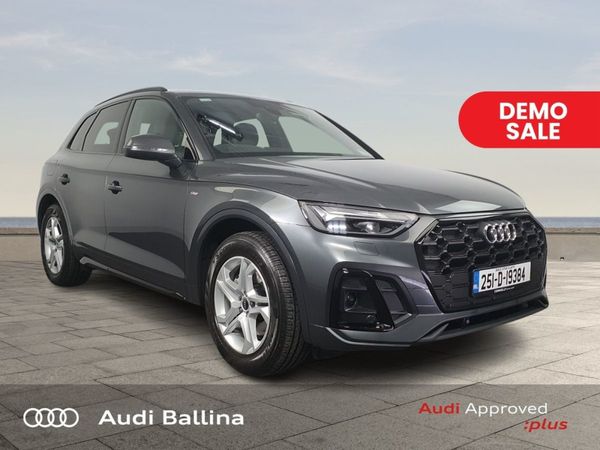 Audi Q5 SUV, Diesel, 2025, Grey