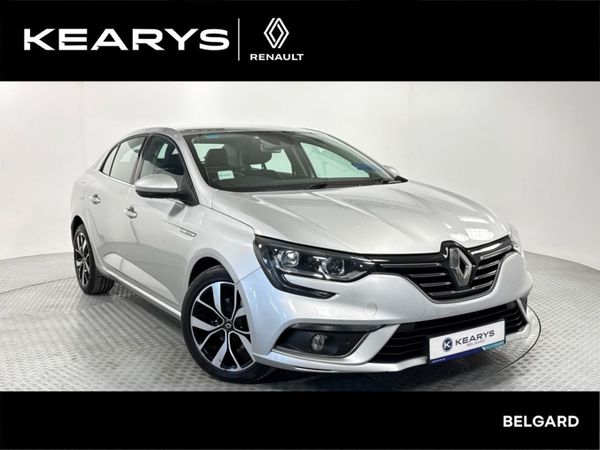 Renault Megane Saloon, Diesel, 2019, Silver