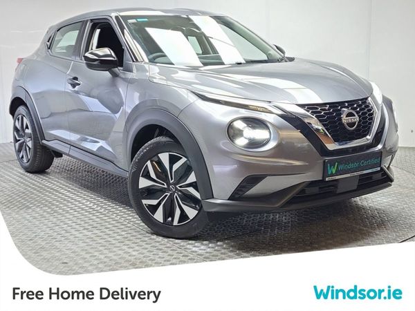 Nissan Juke SUV, Petrol, 2025, Grey
