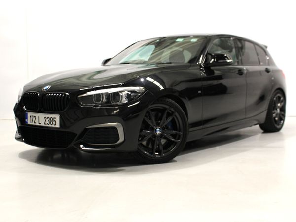 BMW 1-Series Hatchback, Petrol, 2017, Black