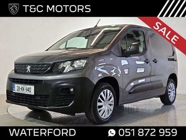 Peugeot Partner MPV, Diesel, 2021, Grey