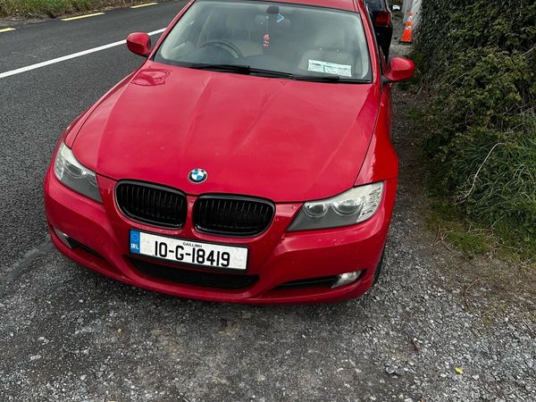 BMW 3-Series Saloon, Diesel, 2010, Red
