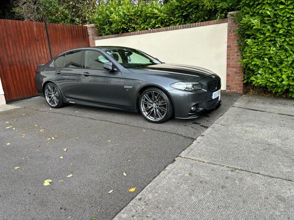 BMW 5-Series Saloon, Diesel, 2015, Grey