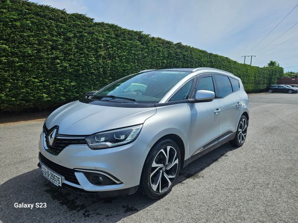 Renault Grand Scenic MPV, Diesel, 2017, Silver