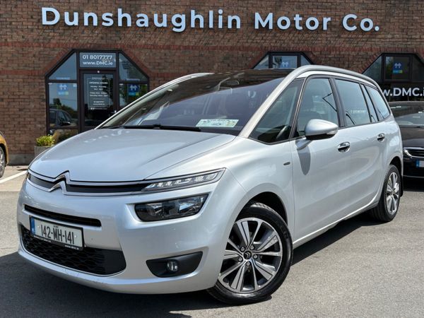Citroen Grand C4 Picasso Hatchback, Diesel, 2014, Silver