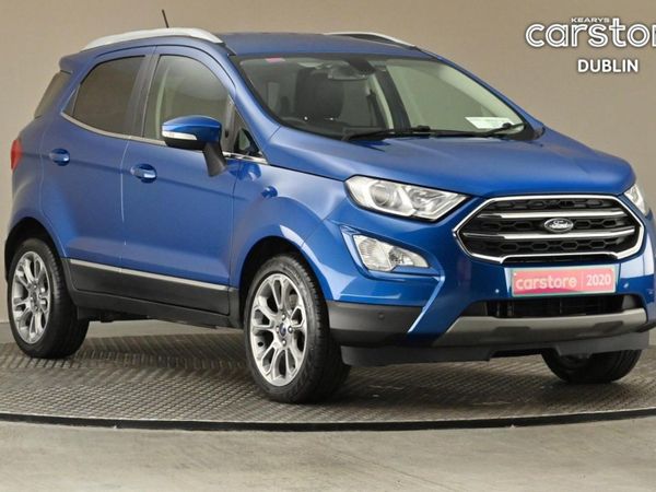 Ford EcoSport Crossover, Petrol, 2020, Blue