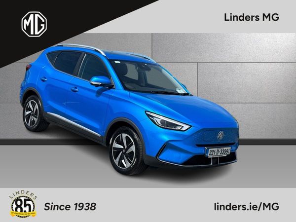 MG ZS Hatchback, Electric, 2022, Blue